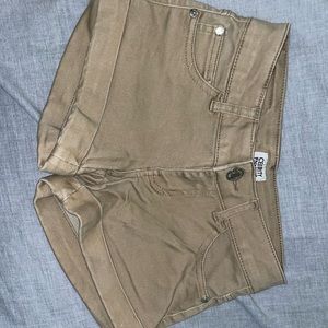Khaki shorts